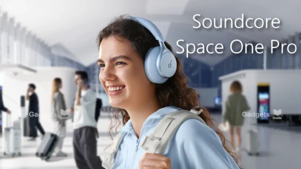 Anker Soundcore Space One Pro Over Ear Headphone With ANC - Image 7