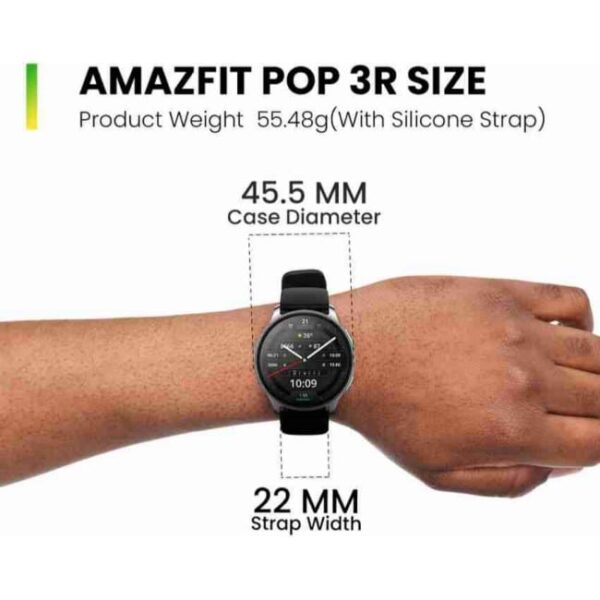 Amazfit POP 3R Smart Watch - Image 2