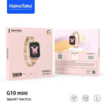 Haino Teko G10 Mini Pink Rose Gold Colour Ladies Smart Watch