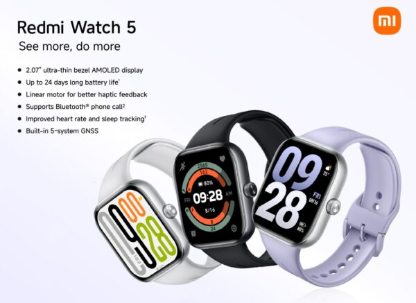 Xiaomi Redmi Watch 5 Smartwatch - Image 3