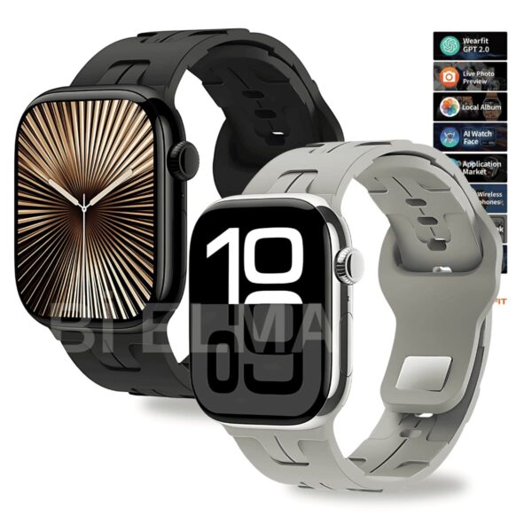 HK10 Mini Plus 38/41mm Smart Watch - Wearfit Pro - Image 2