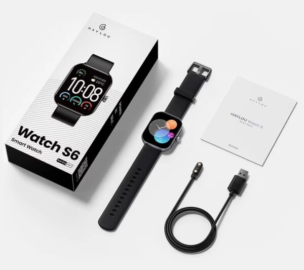 Haylou Watch S6 Bluetooth Calling Smart Watch - Image 2
