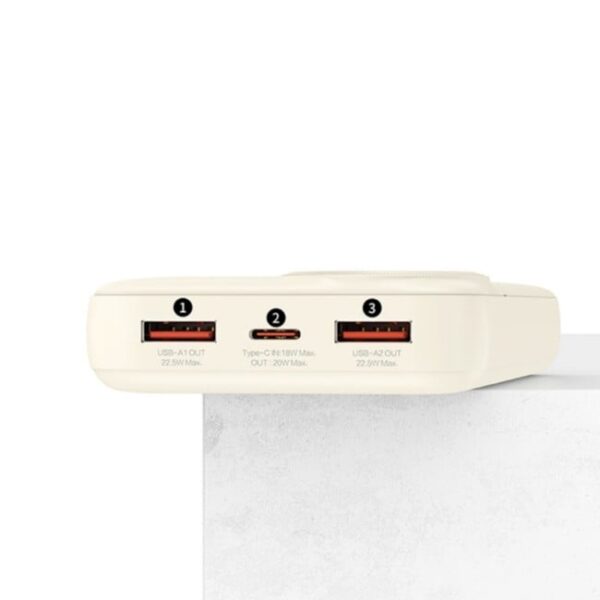 RECCI 22.5W 20W 20000mah Fast Charging Power Bank - Image 3