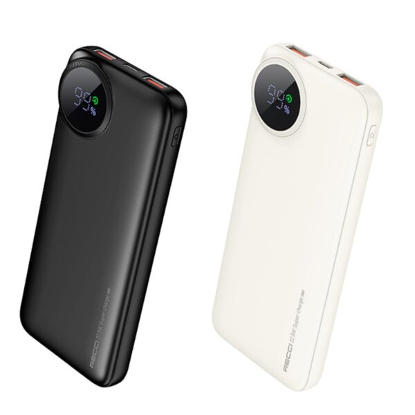 RECCI 22.5W 20W 20000mah Fast Charging Power Bank - Image 2