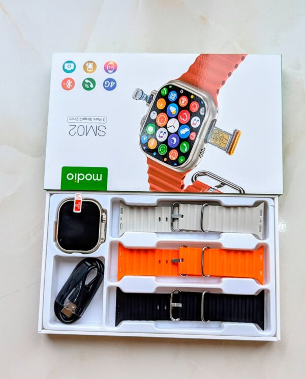 Modio SM02 Sim Card Smart Watch - Image 2