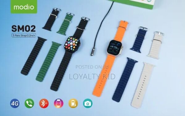 Modio SM02 Sim Card Smart Watch - Image 4