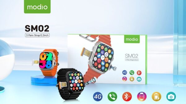 Modio SM02 Sim Card Smart Watch - Image 6