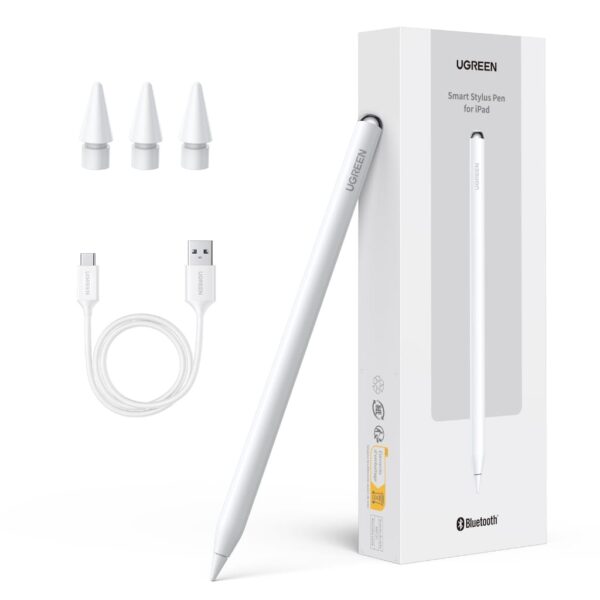 UGREEN Smart Stylus Pencil for Ipad Wireless Charging Palm Rejection - Image 3