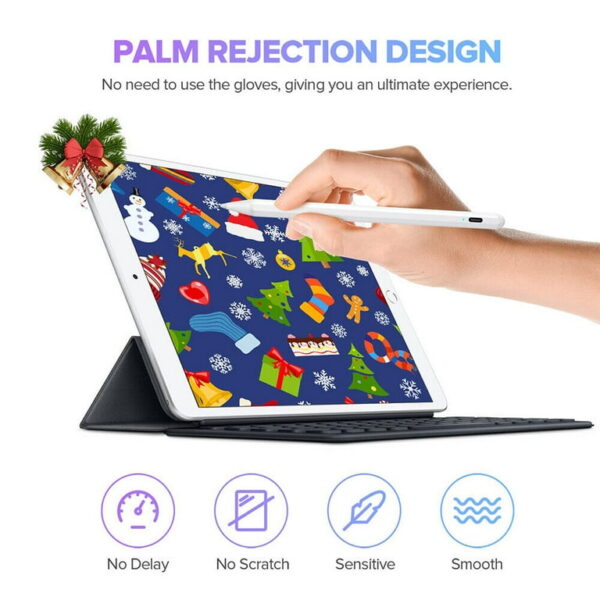 UGREEN Smart Stylus Pencil for Ipad Wireless Charging Palm Rejection - Image 5