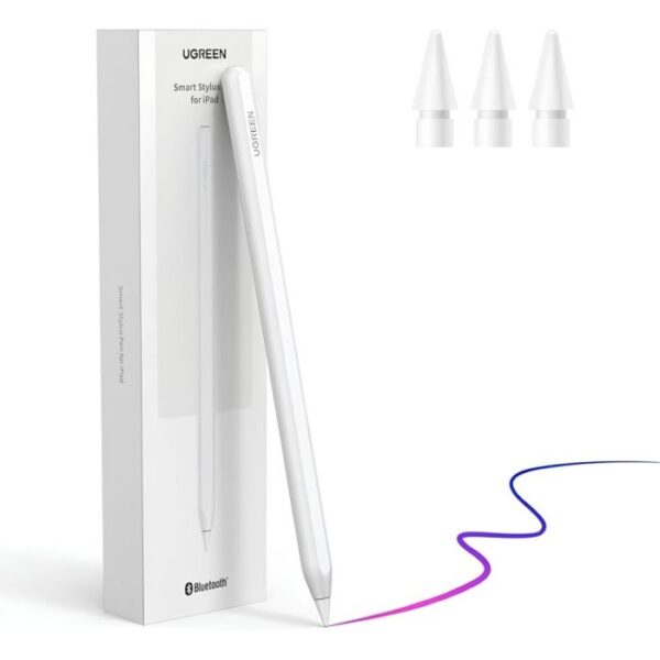 UGREEN Smart Stylus Pencil for Ipad Wireless Charging Palm Rejection - Image 8