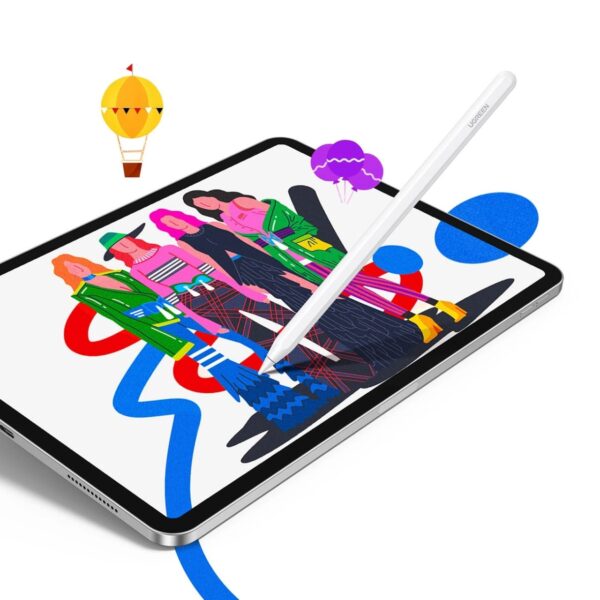 UGREEN Smart Stylus Pencil for Ipad Wireless Charging Palm Rejection - Image 7