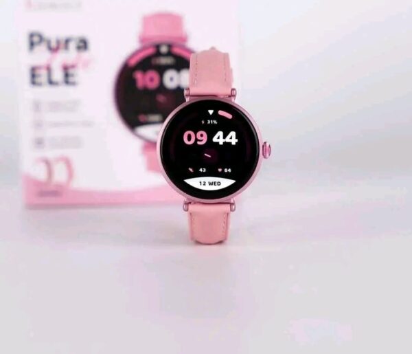Kieslect Pura ELE Smartwatch Pink Rose Gold Elegance for Women
