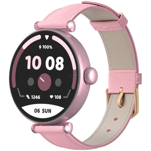 Kieslect Pura ELE Smartwatch Pink Rose Gold Elegance for Women - Image 6