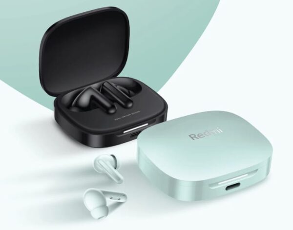 Xiaomi Redmi Buds 6 with Noice cancellation Earbuds - Image 2
