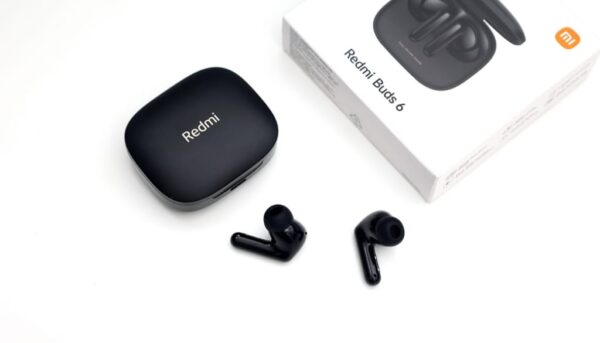 Xiaomi Redmi Buds 6 with Noice cancellation Earbuds