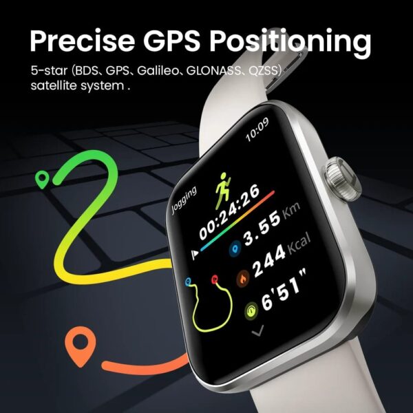 Haylou Watch 4 Smart Watch with GPS - Image 2