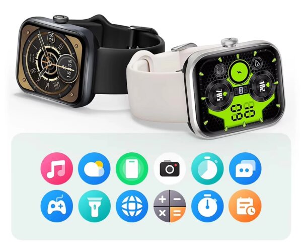 Haylou Watch 4 Smart Watch with GPS - Image 4