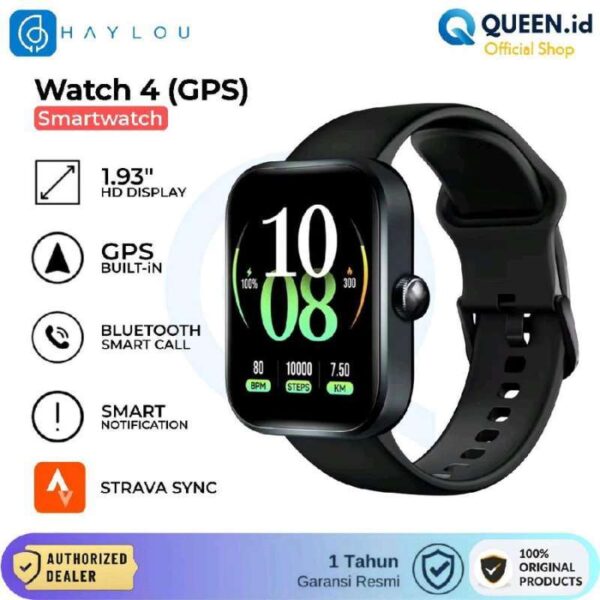 Haylou Watch 4 Smart Watch with GPS - Image 7