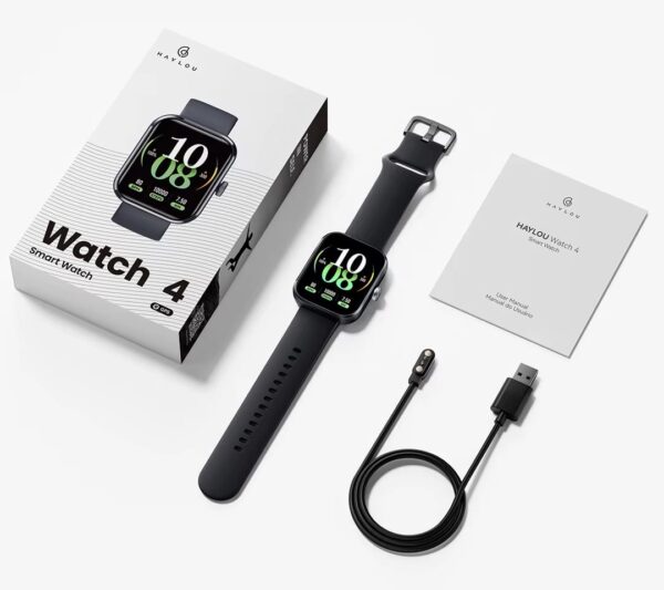 Haylou Watch 4 Smart Watch with GPS - Image 8