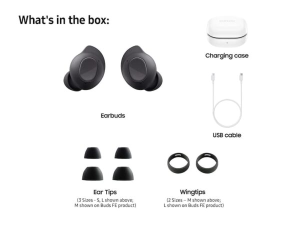 Samsung Galaxy Buds FE Earbuds By AKG - Image 2