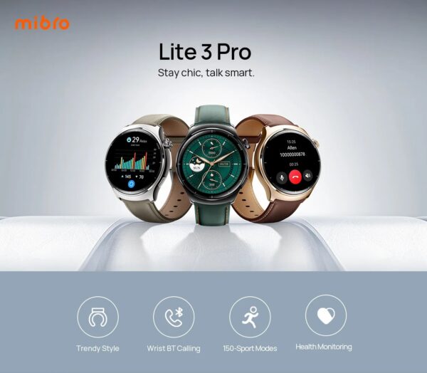 Mibro Watch Lite 3 Pro Smart Watch - Image 6