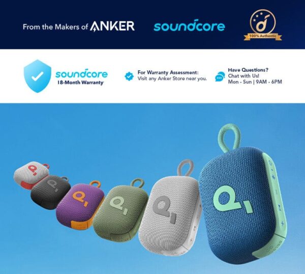 Anker Soundcore Select 4 GO Bluetooth Portable Speaker - Image 4