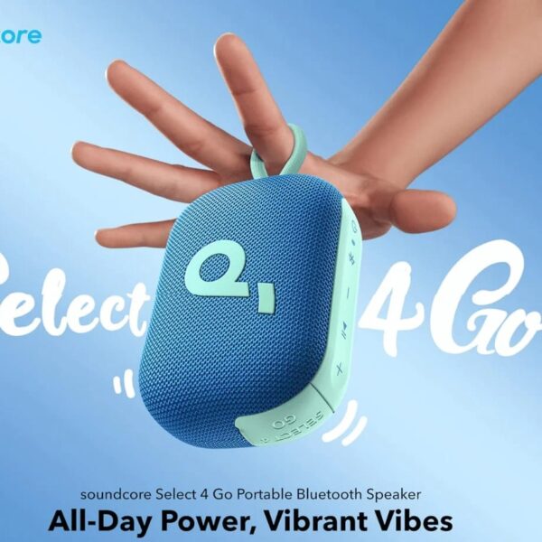Anker Soundcore Select 4 GO Bluetooth Portable Speaker - Image 6