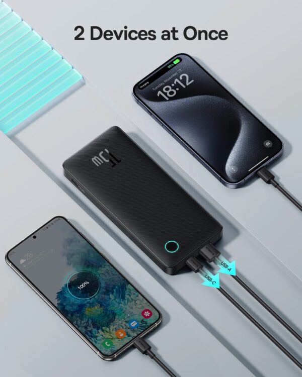 Baseus Airpow 15W 10000mah Power Bank - Image 6