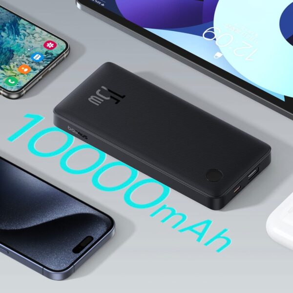 Baseus Airpow 15W 10000mah Power Bank - Image 4