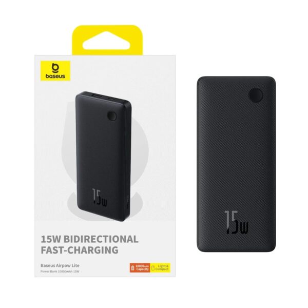Baseus Airpow 15W 10000mah Power Bank