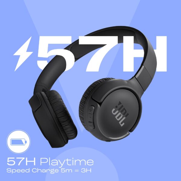 JBL Tune 520BT Wireless On ear Headphone - Image 3