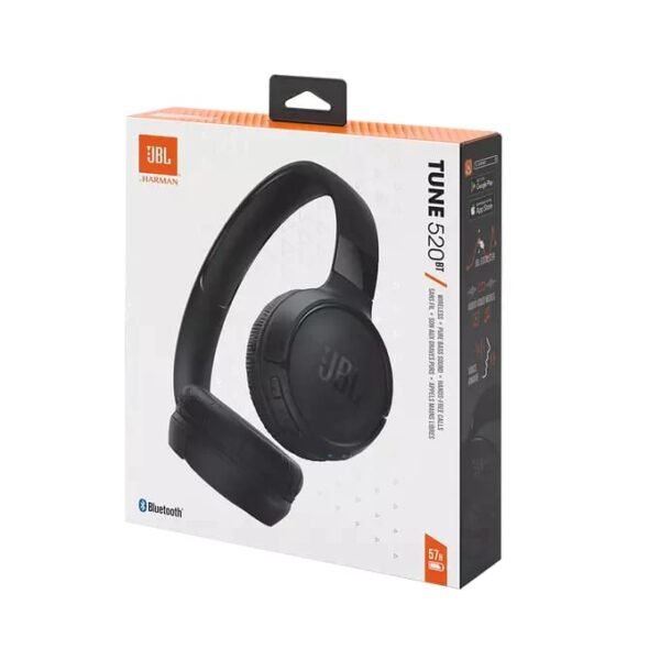 JBL Tune 520BT Wireless On ear Headphone - Image 2
