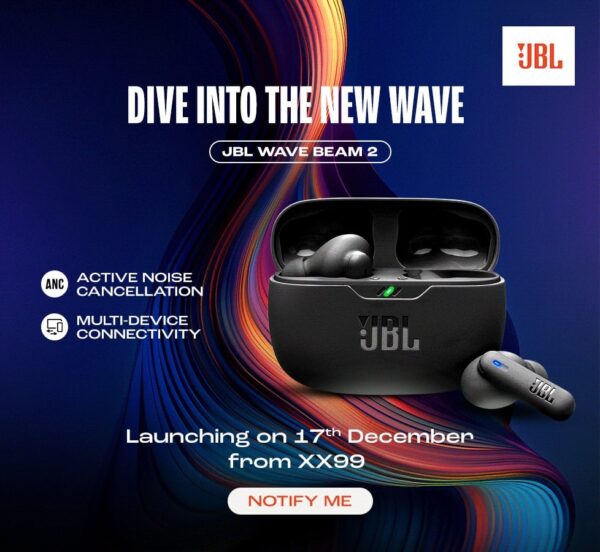 JBL Wave Beam 2 Wireless TWS Earbuds With Noice Cancellation - Image 5