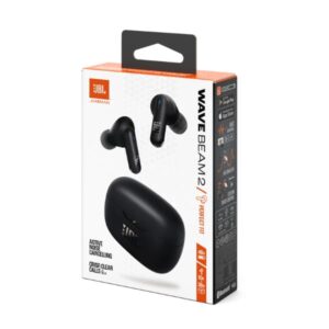 JBL Wave Beam 2 Wireless TWS Earbuds With Noice Cancellation