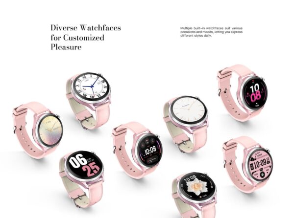 Kieselect Lora 3 Ladies Smart watch with HD Amoled Display - Image 6