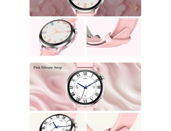 Kieselect Lora 3 Ladies Smart watch with HD Amoled Display - Image 7