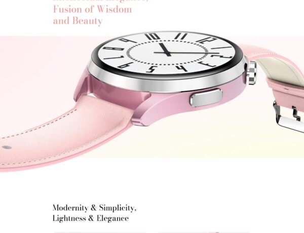 Kieselect Lora 3 Ladies Smart watch with HD Amoled Display - Image 9
