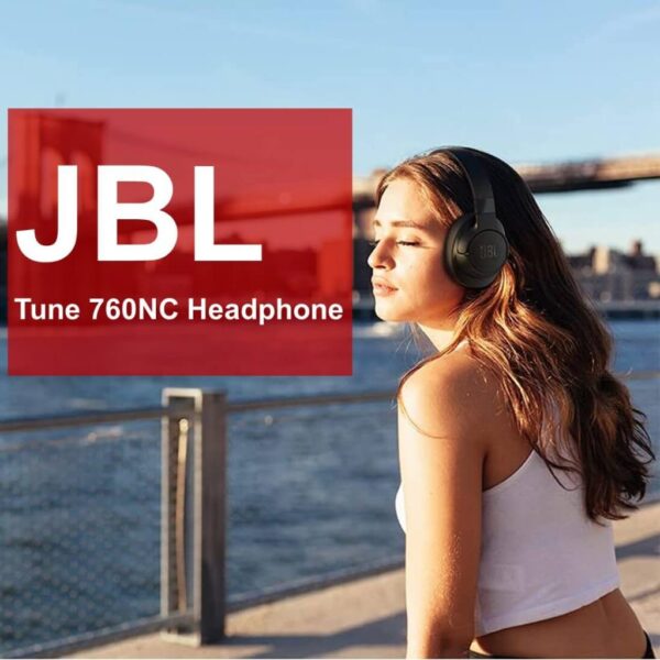 JBL Tune 760NC Over Ear Headphones With ANC - Image 4