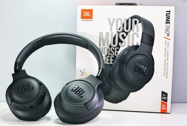 JBL Tune 760NC Over Ear Headphones With ANC - Image 9
