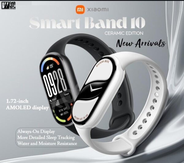 Xiaomi Mi Band 10 Global Version Fitness Band - Sri Lanka - Image 3