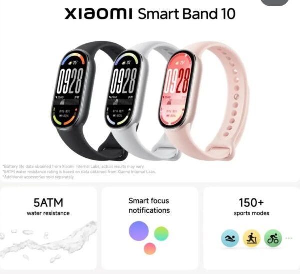 Xiaomi Mi Band 10 Global Version Fitness Band - Sri Lanka - Image 4