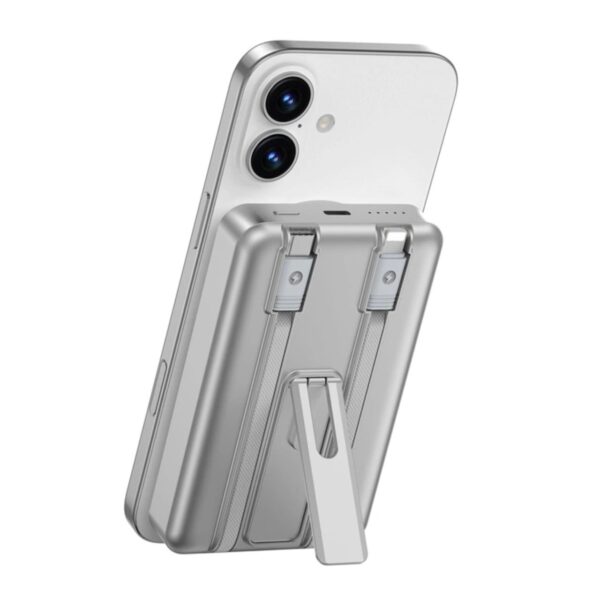 Wiwu Elite 20w 10000mah Magnetic Wireless Power Bank Wi-P056 - Image 4