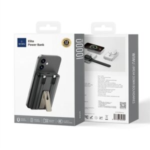 Wiwu Elite 20w 10000mah Magnetic Wireless Power Bank Wi-P056