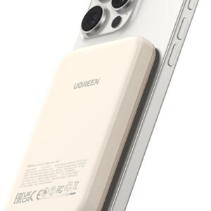 UGreen 20W 10000mAh Wireless Magnetic Power Bank - MFi Certified