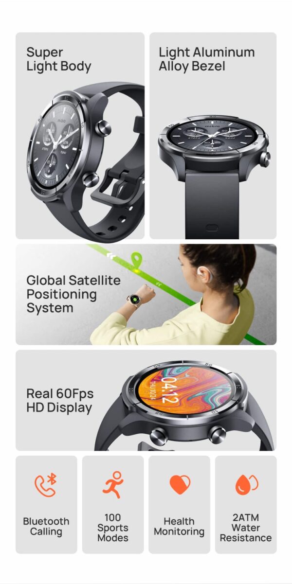 Mibro Watch A3 Smart Watch - Image 7