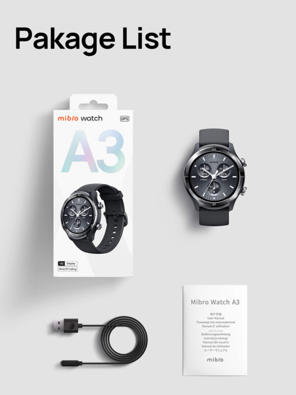 Mibro Watch A3 Smart Watch - Image 3