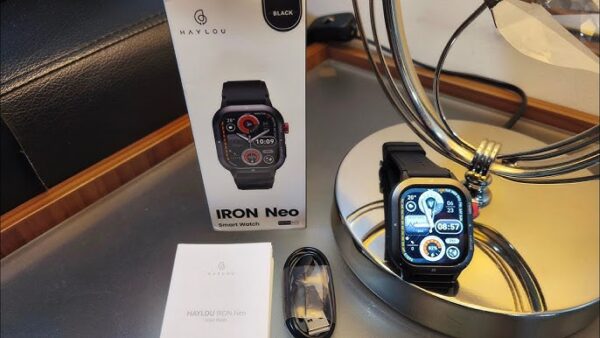 Haylou IRON Neo Smart Watch - Image 3