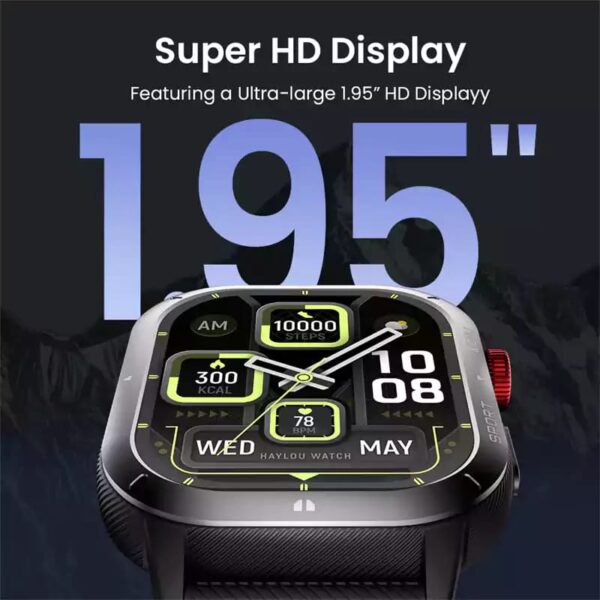 Haylou IRON Neo Smart Watch - Image 6
