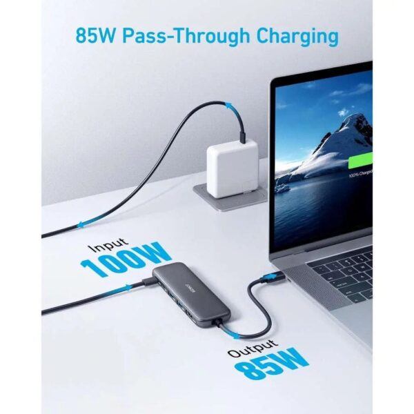 Anker 5 in 1 USB-C 100W HDMI 4k Hub - Image 4