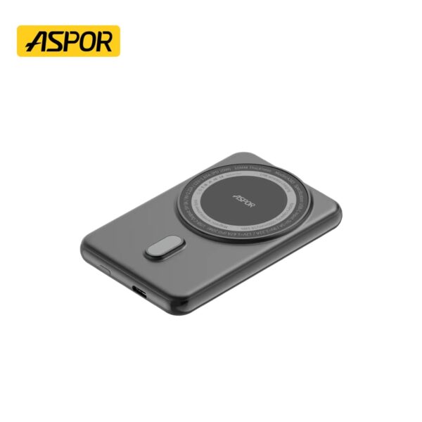 ASPOR 20W 10000Mah Wireless Magnetic Power Bank